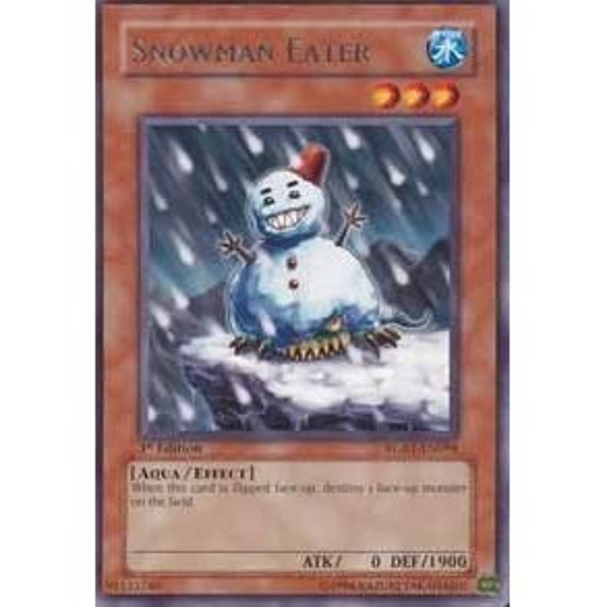 Image for Snowman Eater (RGBT-EN094) (RGBT) - YuGiOh