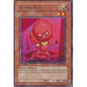 Image for Ojama Red (RGBT-EN096) (RGBT) - YuGiOh
