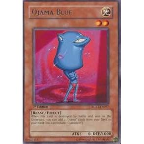 Image for Ojama Blue (RGBT-EN097) (RGBT) - YuGiOh