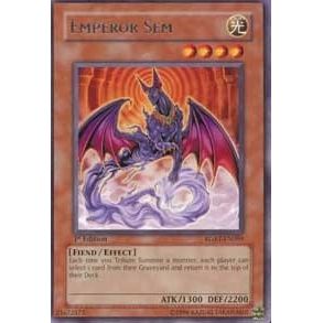 Image for Emperor Sem (RGBT-EN099) (RGBT) - YuGiOh