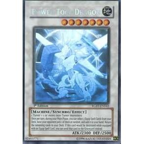 Image for Power Tool Dragon (Ghost Rare) (RGBT-EN042) (RGBT) - YuGiOh