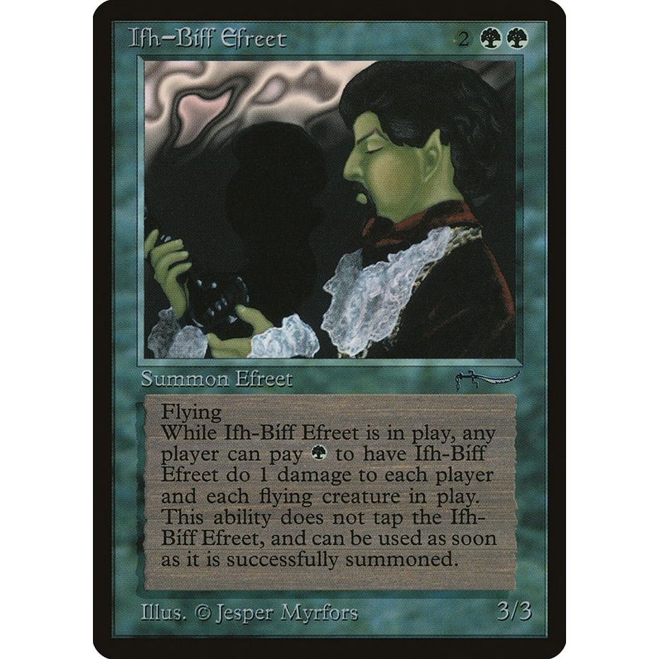 Image for Ifh-Biff Efreet (ARN) - Magic: The Gathering