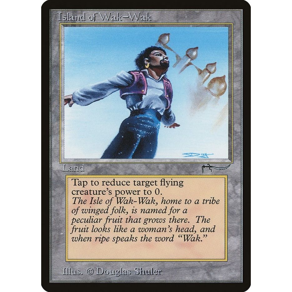 Image for Island of Wak-Wak (ARN) - Magic: The Gathering