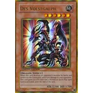 Image for Des Volstgalph (GLD2-EN002) (GLD2) - YuGiOh