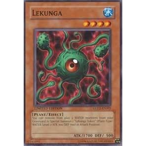 Image for Lekunga (GLD2-EN003) (GLD2) - YuGiOh