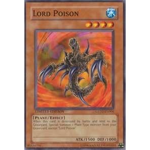 Image for Lord Poison (GLD2-EN004) (GLD2) - YuGiOh