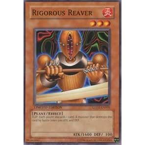 Image for Rigorous Reaver (GLD2-EN005) (GLD2) - YuGiOh