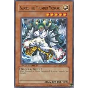Image for Zaborg the Thunder Monarch (GLD2-EN006) (GLD2) - YuGiOh