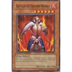 Image for Thestalos the Firestorm Monarch (GLD2-EN008) (GLD2) - YuGiOh