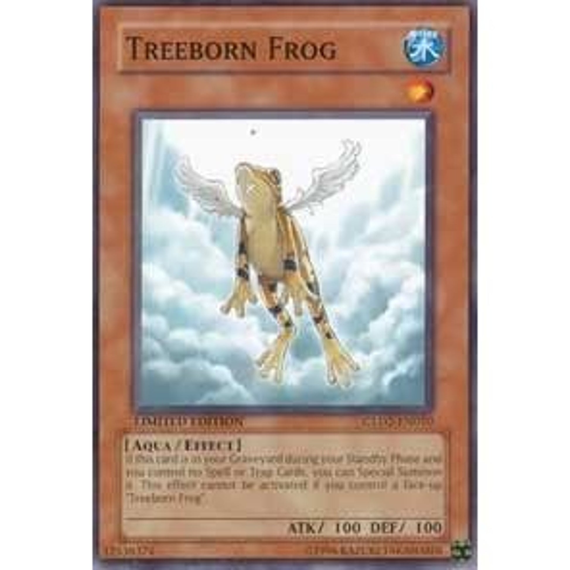 Image for Treeborn Frog (GLD2-EN010) (GLD2) - YuGiOh