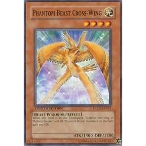 Image for Phantom Beast Cross-Wing (GLD2-EN011) (GLD2) - YuGiOh