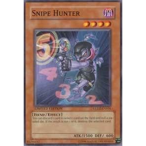 Image for Snipe Hunter (GLD2-EN016) (GLD2) - YuGiOh