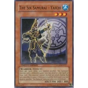 Image for The Six Samurai - Yaichi (GLD2-EN017) (GLD2) - YuGiOh