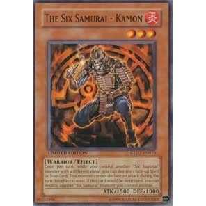 Image for The Six Samurai - Kamon (GLD2-EN018) (GLD2) - YuGiOh