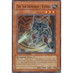 Image for The Six Samurai - Yariza (GLD2-EN019) (GLD2) - YuGiOh