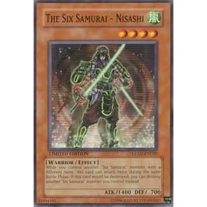 Image for The Six Samurai - Nisashi (GLD2-EN020) (GLD2) - YuGiOh