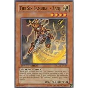 Image for The Six Samurai - Zanji (GLD2-EN021) (GLD2) - YuGiOh