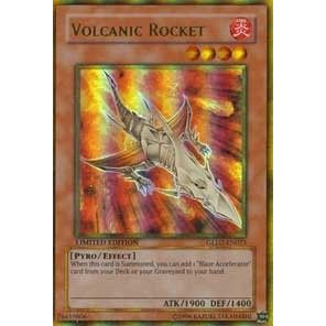 Image for Volcanic Rocket (GLD2-EN023) (GLD2) - YuGiOh
