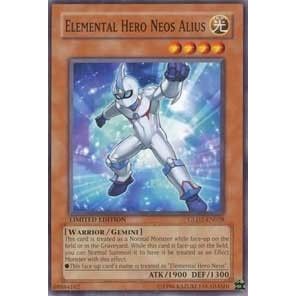 Image for Elemental Hero Neos Alius (GLD2-EN028) (GLD2) - YuGiOh