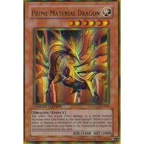 Image for Prime Material Dragon (GLD2-EN032) (GLD2) - YuGiOh