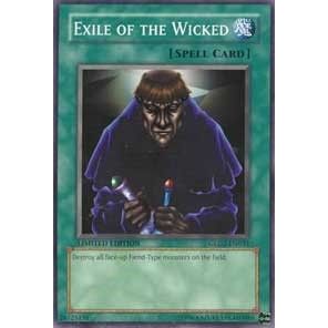Image for Exile of the Wicked (GLD2-EN034) (GLD2) - YuGiOh