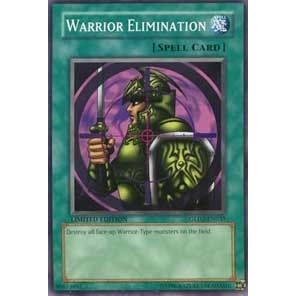 Image for Warrior Elimination (GLD2-EN035) (GLD2) - YuGiOh