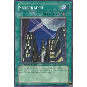 Image for Skyscraper (GLD2-EN038) (GLD2) - YuGiOh