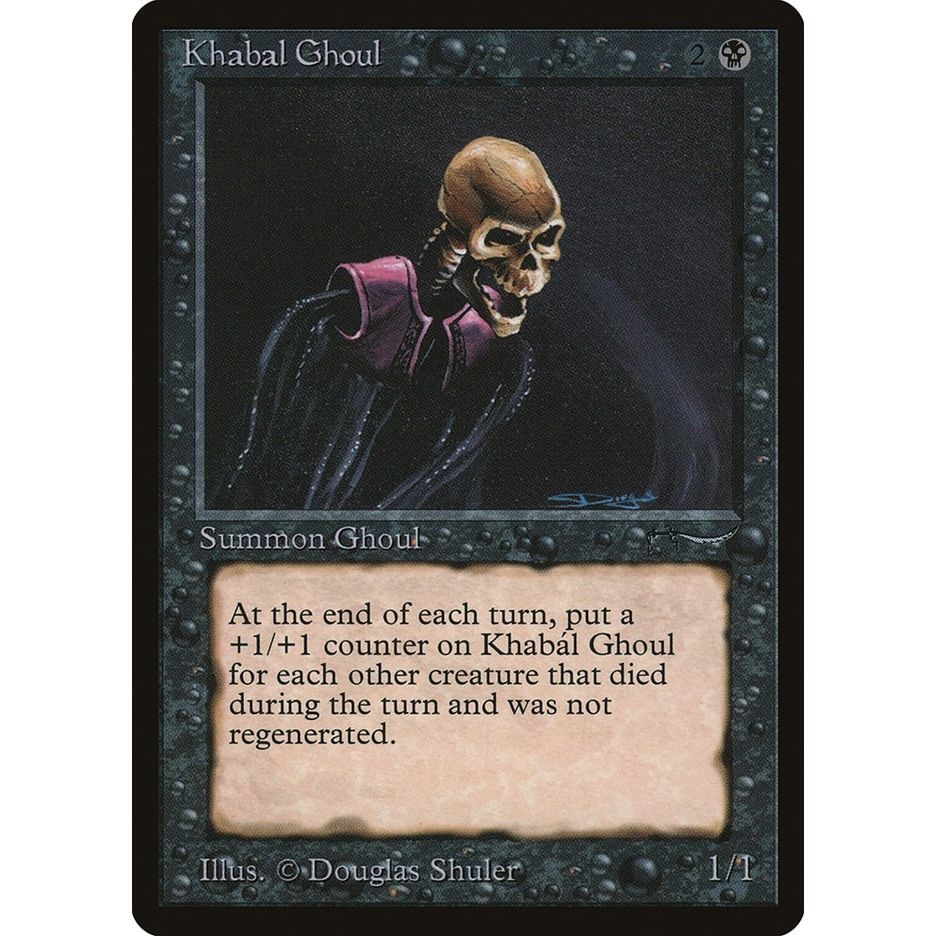 Image for Khabal Ghoul (ARN) - Magic: The Gathering