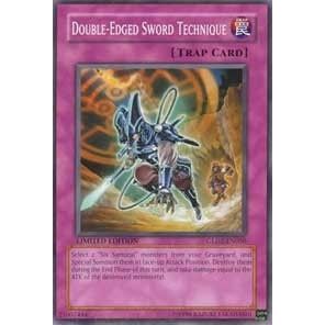 Image for Double-Edged Sword Technique (GLD2-EN050) (GLD2) - YuGiOh