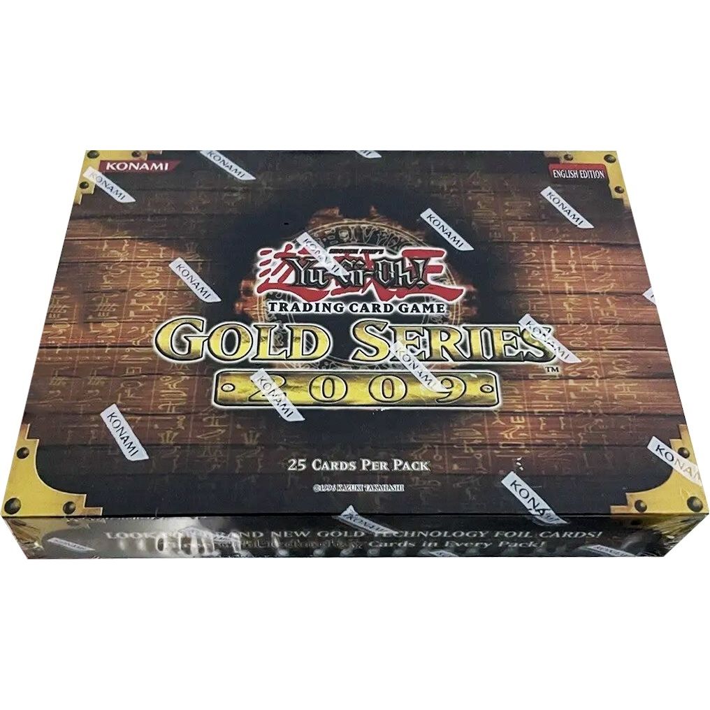 Image for Gold Series 2009 - Booster Pack - YuGiOh