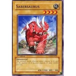 Image for Sabersaurus (5DS2-EN002) (5DS2) - YuGiOh