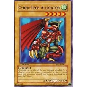 Image for Cyber-Tech Alligator (5DS2-EN003) (5DS2) - YuGiOh