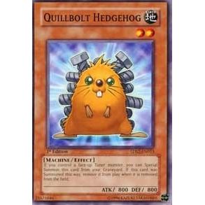 Image for Quillbolt Hedgehog (5DS2-EN013) (5DS2) - YuGiOh