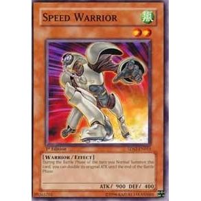 Image for Speed Warrior (5DS2-EN015) (5DS2) - YuGiOh
