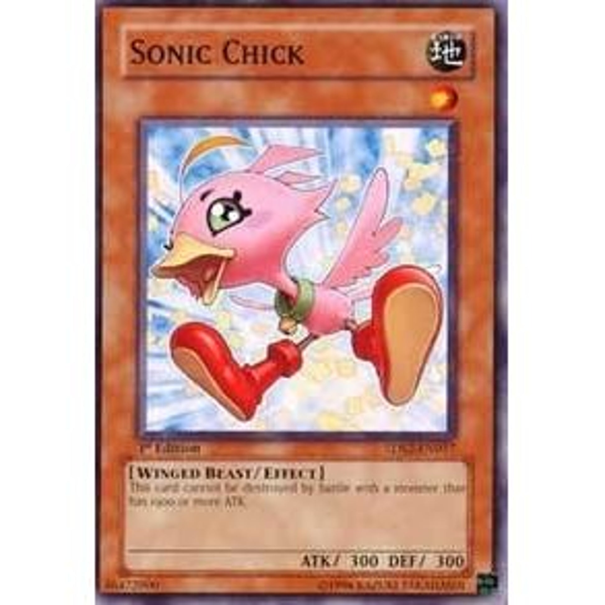Image for Sonic Chick (5DS2-EN017) (5DS2) - YuGiOh