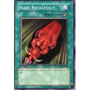 Image for Rush Recklessly (5DS2-EN022) (5DS2) - YuGiOh