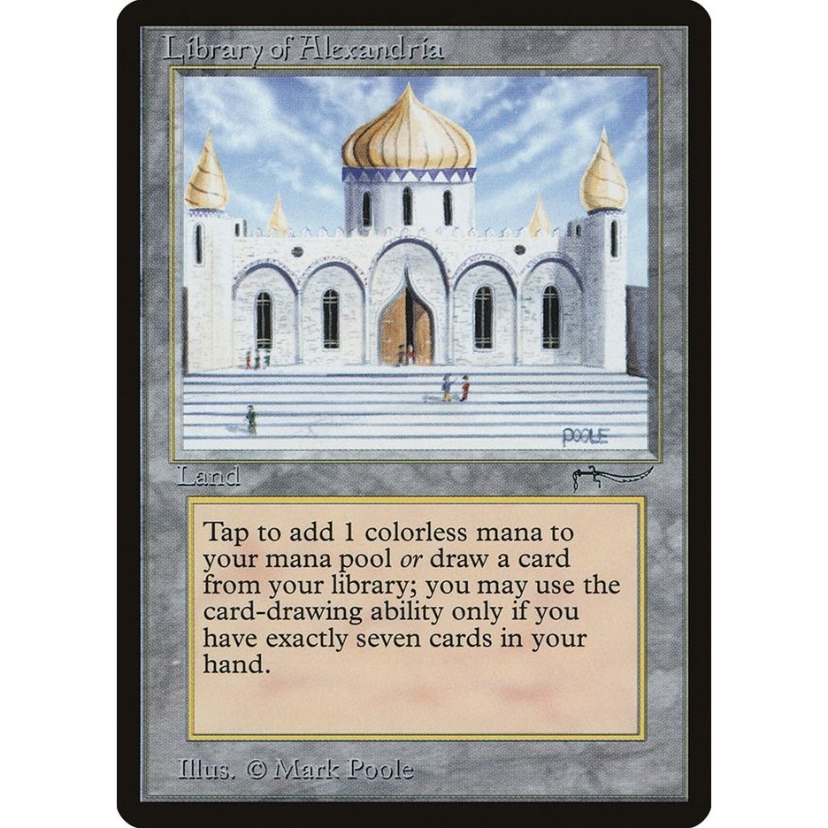 Image for Library of Alexandria (ARN) - Magic: The Gathering