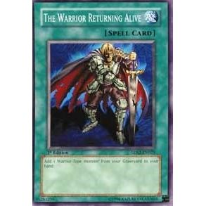 Image for The Warrior Returning Alive (5DS2-EN025) (5DS2) - YuGiOh