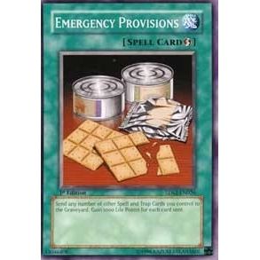 Image for Emergency Provisions (5DS2-EN026) (5DS2) - YuGiOh