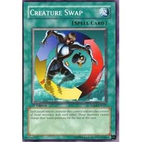 Image for Creature Swap (5DS2-EN027) (5DS2) - YuGiOh