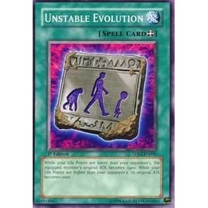 Image for Unstable Evolution (5DS2-EN030) (5DS2) - YuGiOh