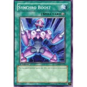 Image for Synchro Boost (5DS2-EN032) (5DS2) - YuGiOh
