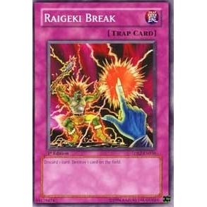 Image for Raigeki Break (5DS2-EN036) (5DS2) - YuGiOh