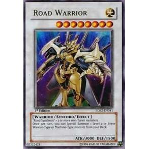 Image for Road Warrior (5DS2-EN041) (5DS2) - YuGiOh