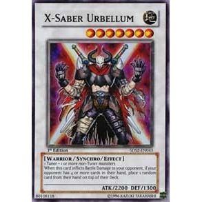 Image for X-Saber Urbellum (5DS2-EN043) (5DS2) - YuGiOh