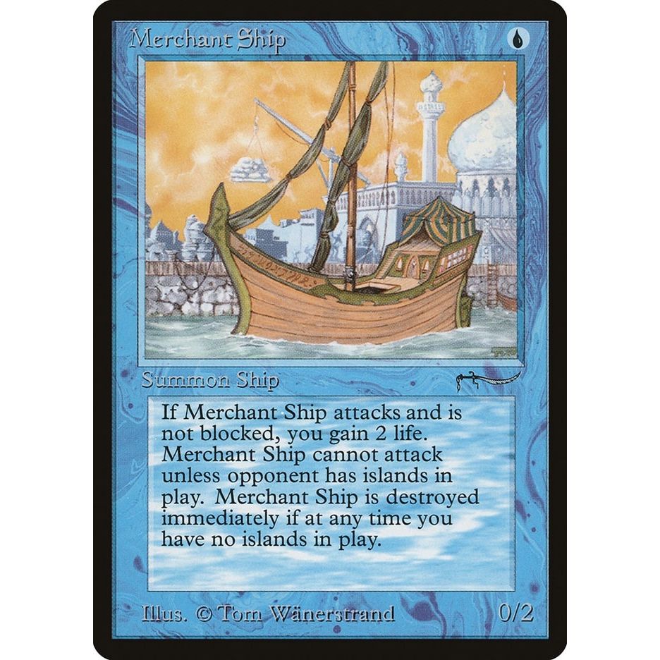 Image for Merchant Ship (ARN) - Magic: The Gathering