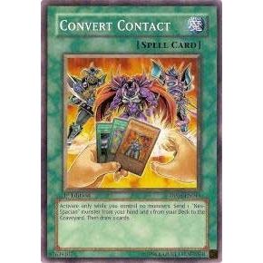Image for Convert Contact (DP06-EN016) (DP06) - YuGiOh