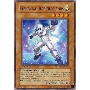 Image for Elemental Hero Neos Alius (DP06-EN005) (DP06) - YuGiOh