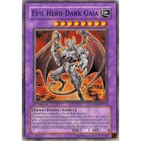 Image for Evil Hero Dark Gaia (DP06-EN010) (DP06) - YuGiOh
