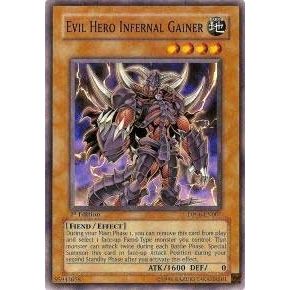 Image for Evil Hero Infernal Gainer (DP06-EN007) (DP06) - YuGiOh